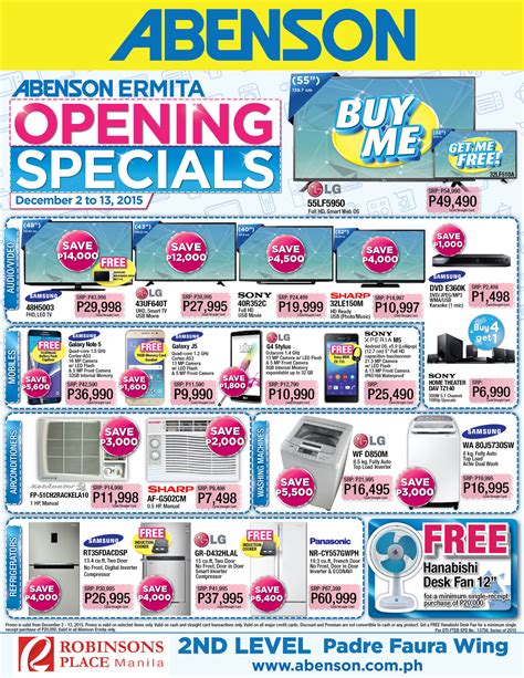 abenson|abenson appliances philippines website.